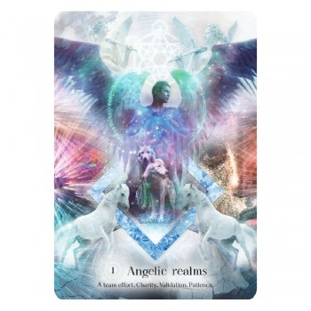 Sacred Light Oracle kortos Rockpool